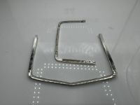 BMW 2002 Haubenchromleiste + Kofferraumchromleiste