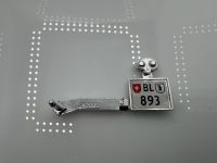 Jaguar SS-100 Nummernschild Schweiz