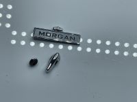 Morgan Plus 4 Nummernschild + Stostange Hinten + Tankdeckel