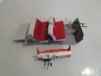 Opel Rekord P1 Caravan Feuerwehr Innenausstattung + Armaturenbre