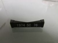 Renault Alpine A110 Nummernschild