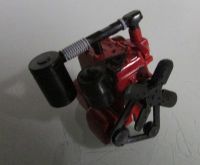 Fire Department Vehicle Motor