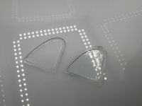 BMW 501 Polizei Seitenscheiben