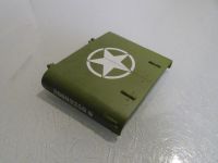 Jeep Willys US Army Motorhaube