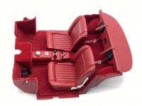 Ferrari F410 Superamerica Innenausstattung