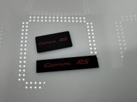 Porsche 964 RS Nummernschilder