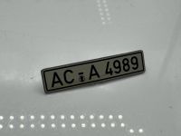 VW 1600 Varaint Nummernschild