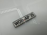 VW T2A Pritsche Nummernschild