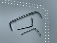 Mercedes 450 SEL Sto�stangen Hinten