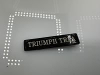 Triumph TR 3A Nummernschild