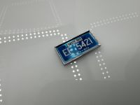 1960 Plymouth Fury Hard Top Nummernschild