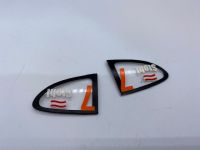 2008 Peugeot 207 S2000 Rallye Portugal Seitenscheiben