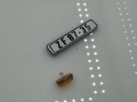 Trabant 601 Limousine Blinker + Nummernschild