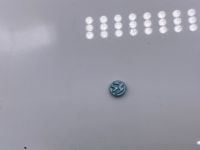 1963 VW 1500 S Typ 3 Emblem