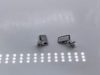 1974 BMW E12 520 Spiegel