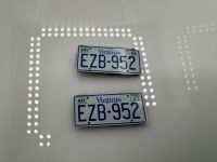 1985 Chevrolet Camaro Z28 Nummernschilder