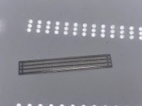 Ferrari 365 GT4 BB Gitter Hinten