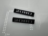 Mercedes 208 D Nummernschilder