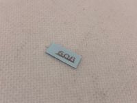 Mercedes LP 608 Schriftzug Decal