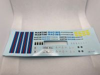 Mercedes LP 608 Martini Racing Decal