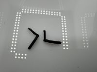 Mercedes 500 SL Scheinwerferwischer