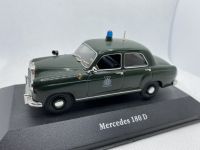 Mercedes 180D Polizei