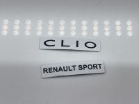 Renault Clio RS RedBull Nummernschilder