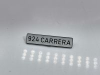 Porsche 924 Turbo Nummernschild
