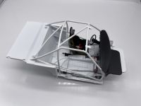 1987 Audi Quattro S1 Pikes Peak Innenausstattung