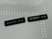 BMW X6 Nummernschilder