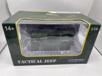 Tactical Jeep