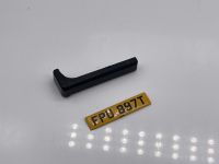 Ford Transit Stostange + Nummernschild