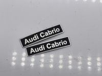 Audi 80 B3 Cabrio Nummernschilder