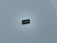 1950 Chevrolet Bel Air Nummernschild