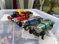 4 Oldtimer Modelle