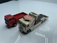 Peterbilt Abschlepptruck + Mercedes LW