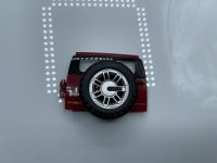 Hummer H3 Hecktr + Ersatzrad