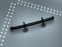 Opel Kadett C Winterfest Stostange Vorne + Zusatzlampen