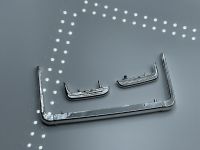 Mercedes 600 Stostangen Hinten