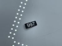 Porsche 997 Old New Nummernschild