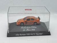 Herpa Alfa Romeo 155 V6 Ti Bartels Hockenheim Edition 30. Mrz 1995