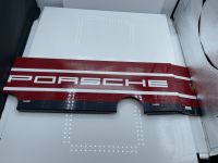 Mercedes O 317 Renntransporter Porsche Seitenwand Links + Hecktre