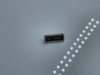 1955 Ford Thunderbird Nummernschild