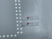 Audi RS3 Sportback Nummernschilder