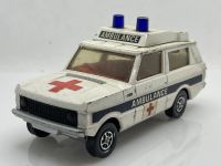 Range Rover Vigilant Ambulance