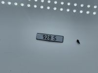 Porsche 928 S Nummernschild + Antenne