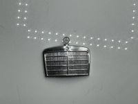 Mercedes 280 SE Cabrio Grill + Stern