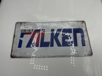 Falken Nummernschild