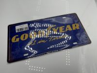 Goodyear Nummernschild