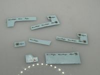 1982 Cadillac Fleetwood Verschiedene Decals